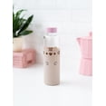 thumbnail image 3 of Botella de Agua de Vidrio Grupo Erik Pusheen 500ml Aislada, 3 of 6