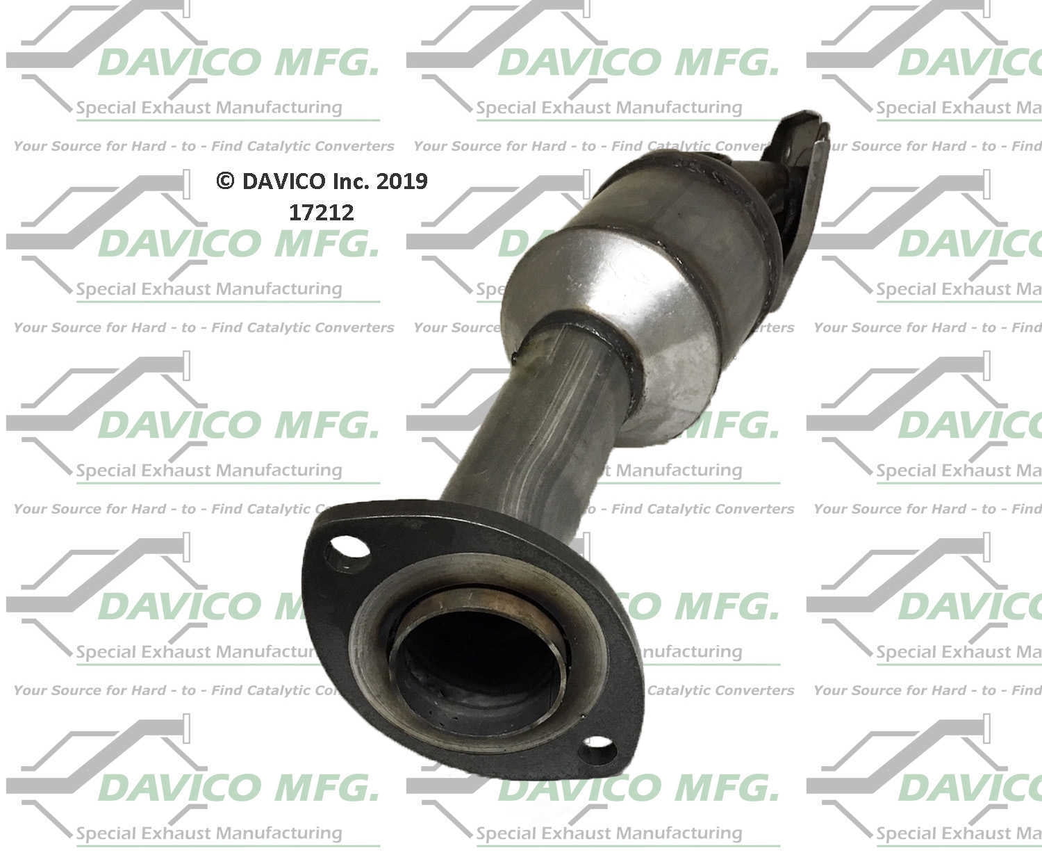 Davico Mfg 17212 Direct-Fit Catalytic Converter