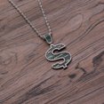 thumbnail image 5 of New type of US dollar $-shaped Fashion Necklace Women Crystal Shine Zircon Pendant 14K Yellow Gold Personality Birthday Gift Party Wedding Jewelry, 5 of 8