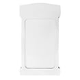 thumbnail image 4 of CajoneraChica de Piso 3 Niveles PlaticTrends modelo Florida Translucida Color Blanca 3 Pieza(S), 4 of 6