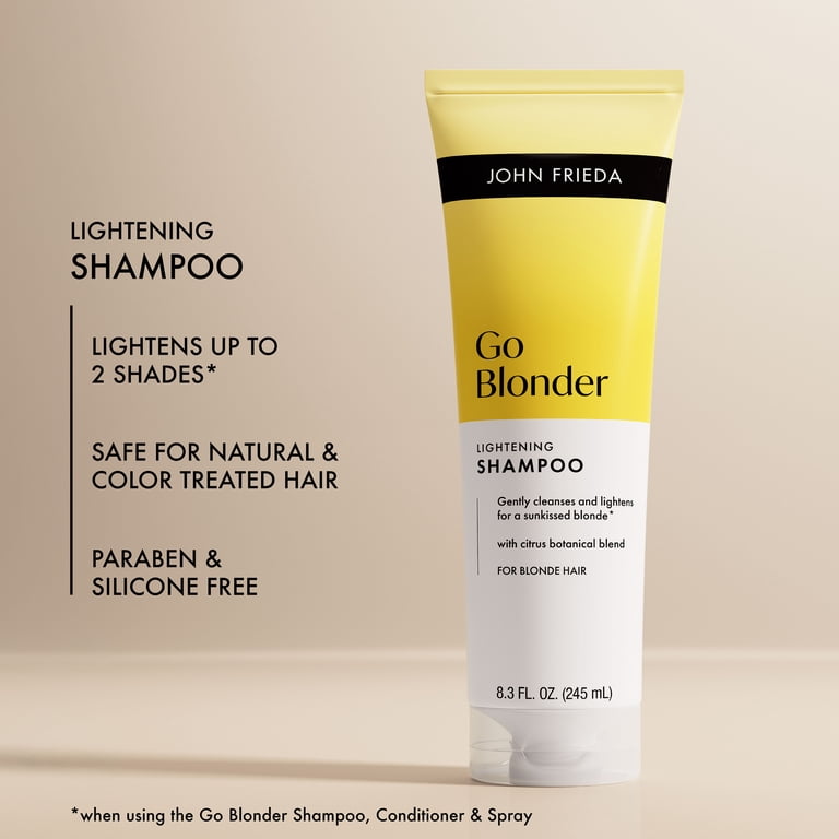 John Frieda Go Blonder Lightening Shampoo photo 4