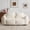 White, variant on Leumius 2 Seater Boneless Sofa,Giant Bean Bag Sofa Couch with Pillows, Oversized Chaise Lounge Chair for Living Room Bedroom,No Assembly,White