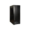 thumbnail image 1 of Tripp Lite 48U Rack Enclosure Server Cabinet 48" Depth 30" Wide Drs & Sides - Rack cabinet - black - 48U - 19", 1 of 16