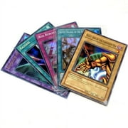 Yu-Gi-Oh! Collection 50 Cards Lot with 40 Commons & 10 Rare Yugioh Cards