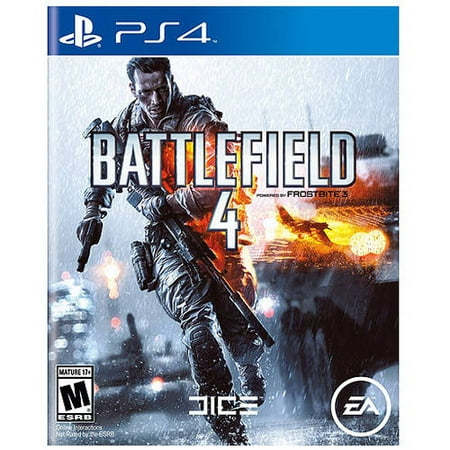 Battlefield 4 (PS4) - Pre-Owned Electronic Arts (Best Gun In Bf4)