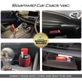 thumbnail image 7 of Roamwild Car Crack Vac – Cordless car interior cleaning tool kit, 7 of 7