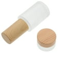 thumbnail image 4 of Nail Polish Removal Containers Transparent Wood 2Pcs 10x3.5x3.5cm, 4 of 8