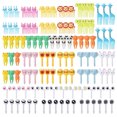 thumbnail image 5 of 90 Uds. Palillos Comida para Bonitos Frutas Accesorios Cajas Bento, 5 of 5