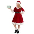 thumbnail image 4 of Womens Santa Claus Sweetie Costume, 4 of 5