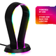 thumbnail image 3 of Bundle 4gamers Audífonos Con Soporte Light Up Gaming Multiplataforma RGB, 3 of 6