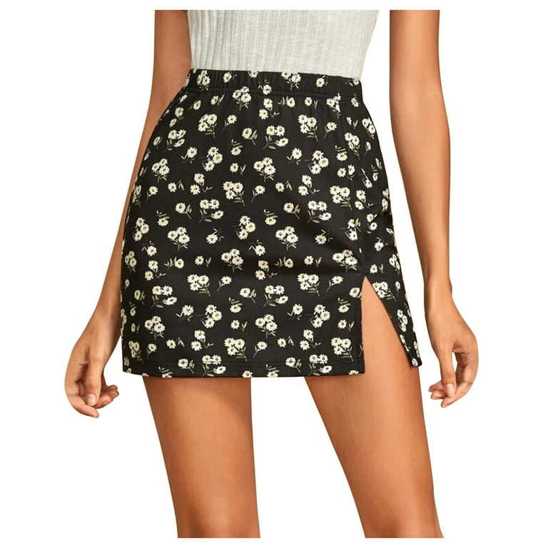 Flowy cheetah print 2025 mini skirt