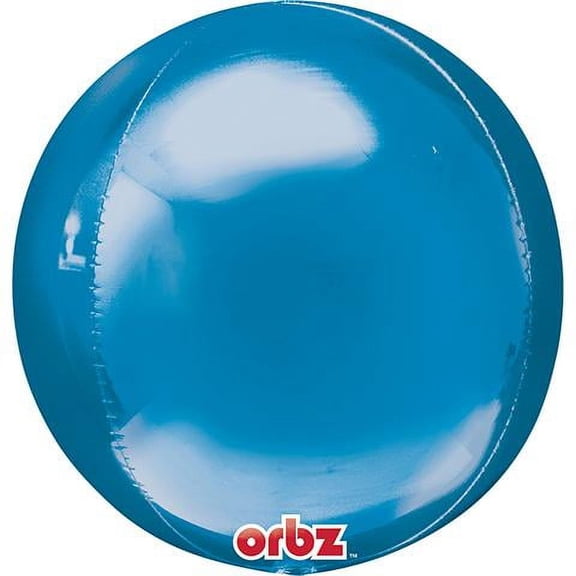 LOONBALLOON Ocean Ballons, 16″ ORBZ - BLUE