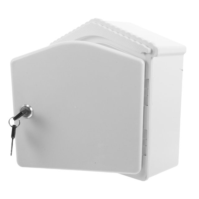 CRILSTYLEO Support de Boîte à Lait pour Usage Extérieur Résistant aux Intempéries 1 PCS