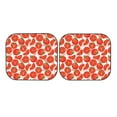 thumbnail image 7 of Balery 2 Piece Tomatoes Car Windshield Sun Shade|Foldable Front Windshield Shade for Car Front Window for Most Sedans SUV Truck-, 7 of 7