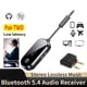 thumbnail image 4 of Receptor y Transmisor de Audio Bluetooth 5.4, Baja Latencia, Conector Auxiliar de 3,5 Mm, Adaptador Inalámbrico para Avión, para TV, Altavoz para Coche, 4 of 5