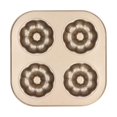 thumbnail image 1 of Bandeja Antiadherente Para Hornear Rosquillas De 4 Cavidades, Molde Para Rosquillas Bagels, Galletas, Magdalenas, Molde Para Rosquillas, Utensilios Para Hornear Para Horno Noticed HA013826-00, 1 of 7