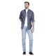thumbnail image 5 of Camisa Vaquera Wrangler Hombre 20x A14 azul 2XG, 5 of 5