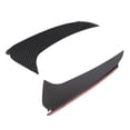 thumbnail image 1 of Rear Bumper Lip, 2 Pcs Back Bumper Lip, Universal Rear Bumper Anti Crash Spoiler Canard Diffuser Wrap Angle Splitter ForCLS Class W218 C218, 1 of 8