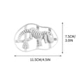 thumbnail image 3 of Plastic Baking Grinder White Baking Tool, 3 of 4