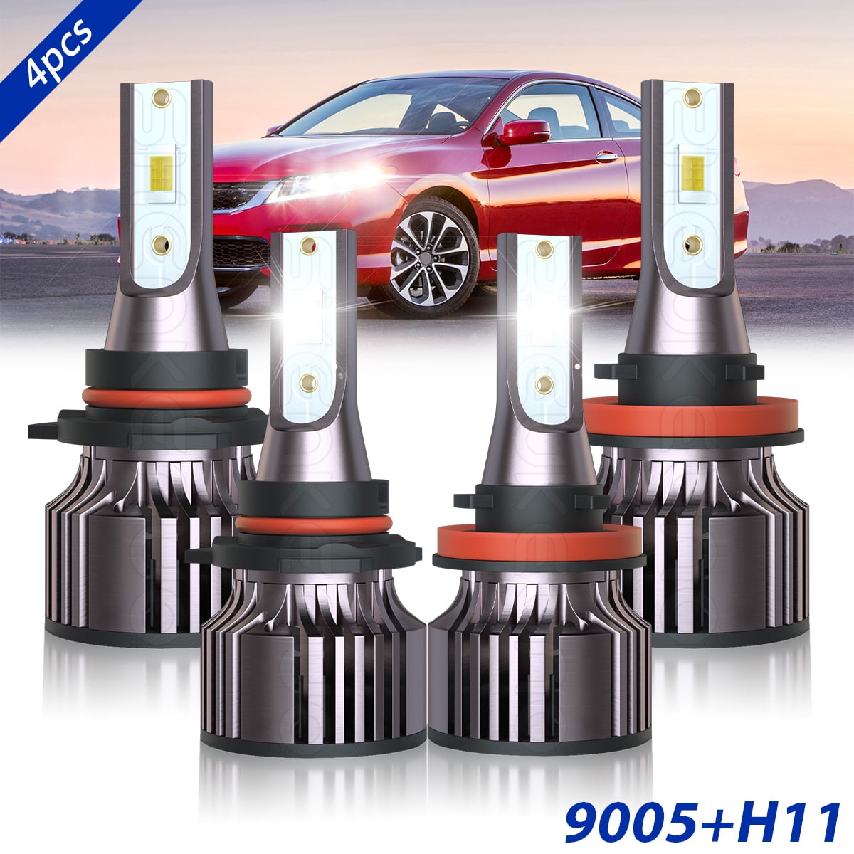 2008 Honda Accord Headlight Bulb Size