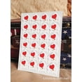 thumbnail image 1 of 6 Sheets Adhesive Photo Corners: Heart Pattern Diy Scrapbooking Photo Corners Stickers - Vintage Adhesive Picture Stickers For Albums Memory Books Jou, 1 of 3