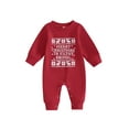 thumbnail image 2 of Infant Baby Boy Girl Christmas Outfit 3M 6M 12M 18M Clothes Christmas Tree Long Sleeve Romper One Piece Jumpsuit Pants, 2 of 10