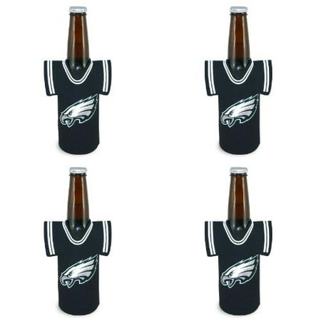NFL Philadelphia Eagles Jersey Bottle Koozie 4 pack