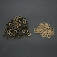 thumbnail image 4 of 100 Uds remaches huecos Sincero 8mm remache de bronce para zapato, 4 of 9