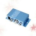 thumbnail image 3 of MasteelfCA 12V 2.0 Channel Power Amplifier Vehicle Multifunctional Player (Sky-blue), 3 of 8