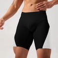 thumbnail image 6 of BRANROY Men's Swim Training Compression Shorts - Lightweight Color-Block Quick-Dry Athletic Shorts for Men,Gym Shorts and Running Shorts,Black,L, 6 of 8