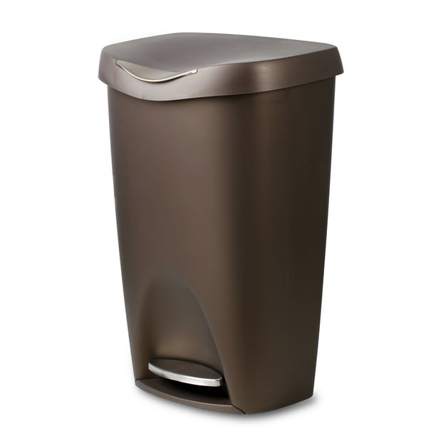 Umbra Brim 13 Gallon (50L) Trash Can with Lid
