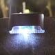 thumbnail image 5 of Toystoory 1/4/8/16 Uds LED lámpara Solar camino escalera exterior impermeable luz de pared jardín paisaje paso cubierta luces balcón valla luces solares Jardín y Patio LED blanco con carcasa negra Toystoory HA005403-02B, 5 of 6