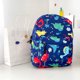 thumbnail image 3 of Mochila de lona con estampado de dibujos animados para chicas de moda, bolsos pequeños informales (azul) Tmvgtek Para estrenar, 3 of 9
