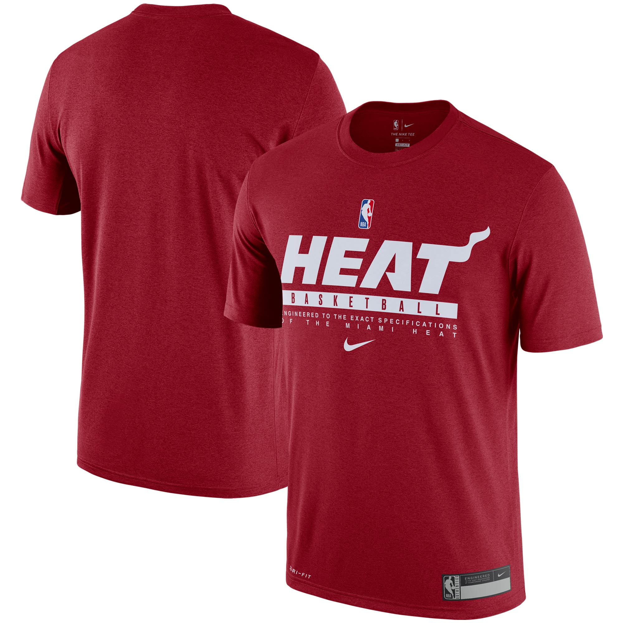 Miami Heat Nike Legend Practice Performance T-Shirt - Red - Walmart.com
