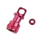 thumbnail image 5 of Hebilla de liberación rápida de la base del pedal, dispositivo de almacenamiento de pedal de aleación de aluminio de repuesto para Rosa, 5 of 8
