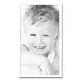 thumbnail image 2 of ArtToFrames 17" x 30" Contemporary White Picture Frame, 17x30 inch White Wood Poster Frame (WOM-4164), 2 of 8