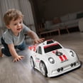 thumbnail image 6 of SPOORYYO Remote Control Car with Camera and Display, Drift Follow Escape Modes, Switchable Speed, Auto-Switching Lights and Music, 6 of 7