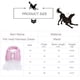 thumbnail image 3 of Perro gato mascota chaleco de malla arnés vestido falda corta vestido de tutú para perros gatos Abanopi Arnés de chaleco, 3 of 3
