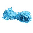 thumbnail image 2 of Cinta de hojas artificiales con guirnalda para envolver regalos (20 m) Azul, 2 of 5