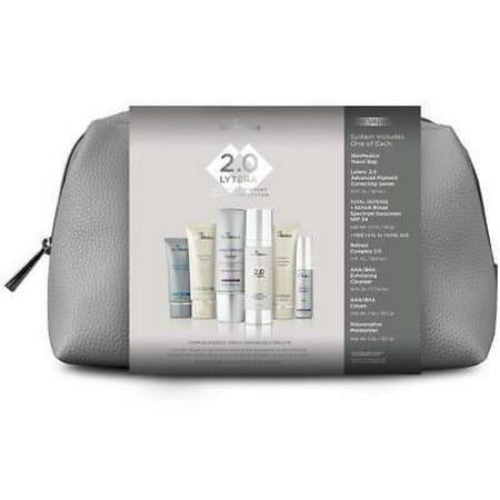 SkinMedica LyteraÂ® 2.0 Advanced Pigment Correcting System (6pc + bag) EXP 11/18