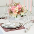 thumbnail image 4 of Sparkles Home Rhinestone Crystal Filled Stem Toasting Flutes - Set of 6, 4 of 8