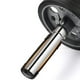 thumbnail image 4 of Rueda de ejercicio con rodillo abdominal, Rodillo abdominal de rebote automático Rueda doble Rueda abdominal Rueda de rodillo abdominal Rendimiento probado, 4 of 8