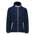 thumbnail image 3 of Holloway 229587 Turnabout Reversible Jacket - Navy/Carbon - S, 3 of 3