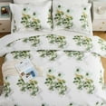 thumbnail image 4 of Hitime Luxury Printed Quilt Set Queen Size, Lightweight Comforter Set, Oversized Bedspread Coverlet Quilted Bedding Set, with 2 Matching Pillowcases, for All Season, 4 of 8