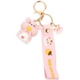 thumbnail image 1 of HTOOQ 1pc Adorable Key Pendant Bag Pendant Keychain Honey Mouse Key Chain Pendant, 1 of 9