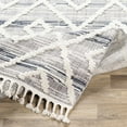 thumbnail image 3 of BoutiqueRugs Upham Bohemian/Global Area Rug - Navy, Gray, Black - 2' x 2'11", 3 of 9