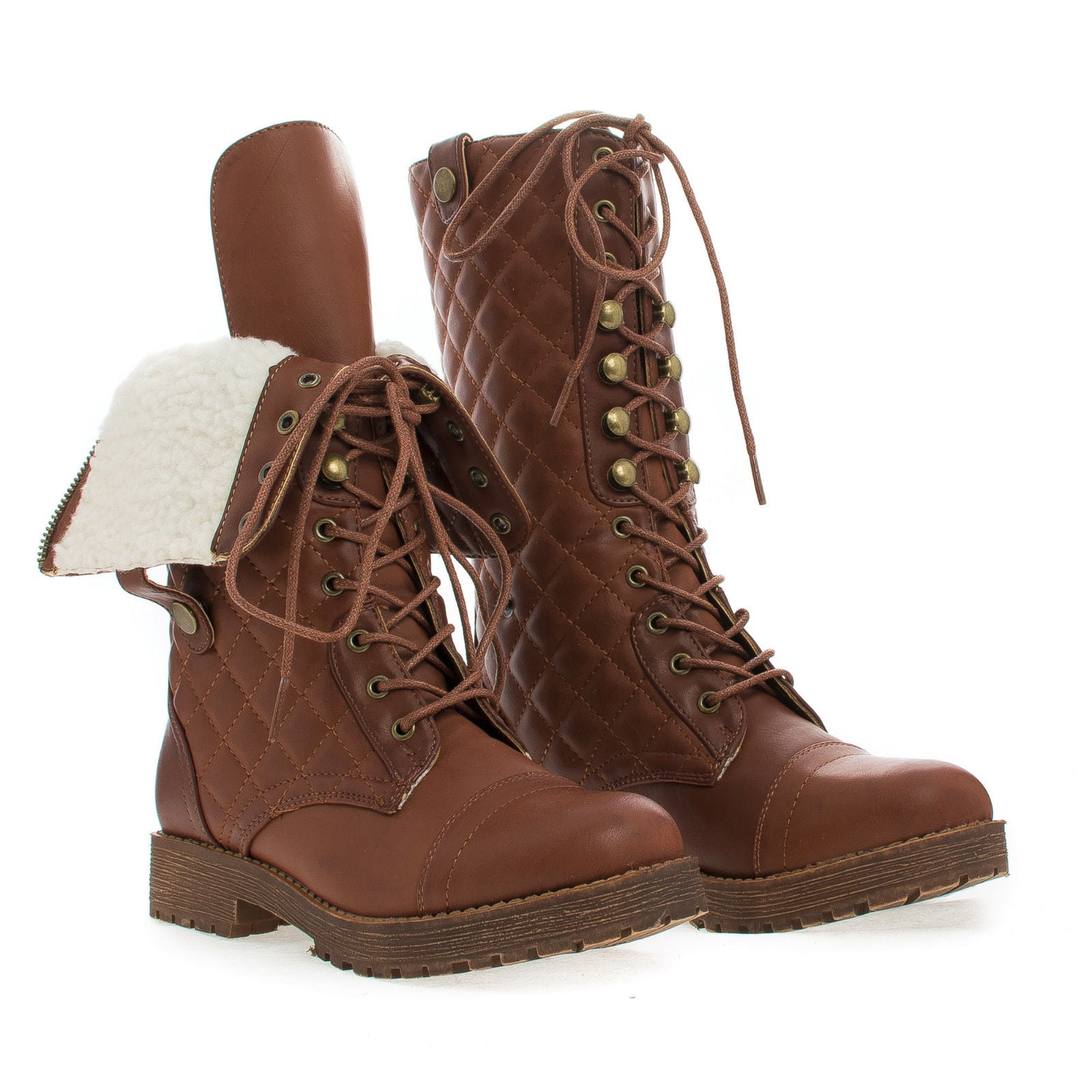 military inspired boots