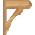 thumbnail image 3 of Ekena Millwork 8"W x 20"D x 24"H Olympic Rough Sawn Craftsman Outlooker, Western Red Cedar, 3 of 4