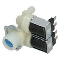 thumbnail image 2 of Reemplazo de válvula solenoide de entrada de agua para lavadora, válvula de doble cabezal, accesorios para lavadoras, CA 220 V-240 V, 2 of 14