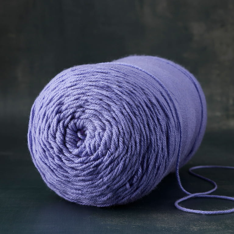 Caron One Pound Yarn, Light Violet